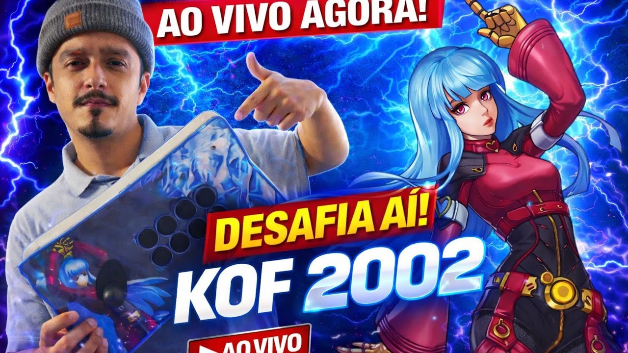 🎮🔥 “KOF 2002 na MALDADE – Se Perder é Porque o Controle Falhou!”
