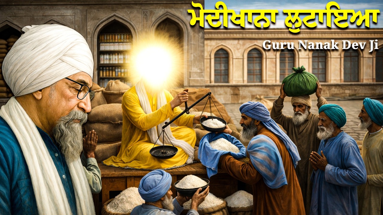 Guru Nanak Dev Ji Katha  
