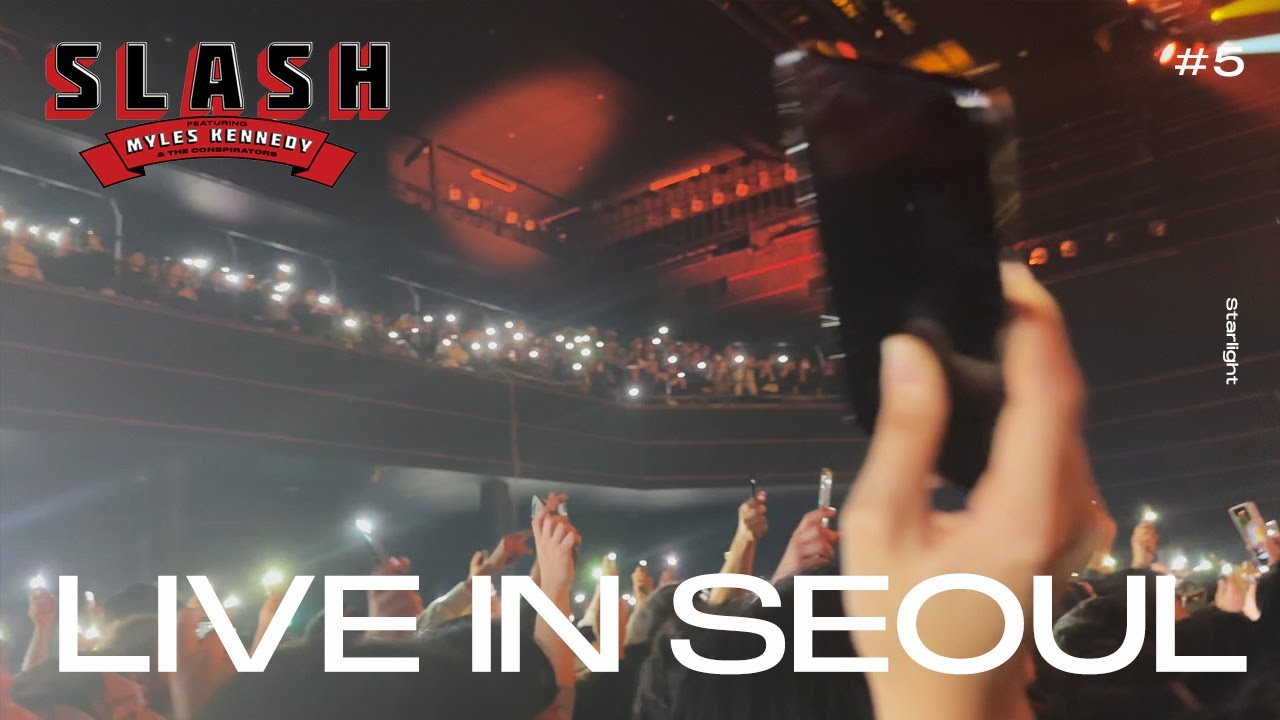 Slash ft.Myles Kennedy & The Conspirators - Starlight | Live in Seoul, 2024