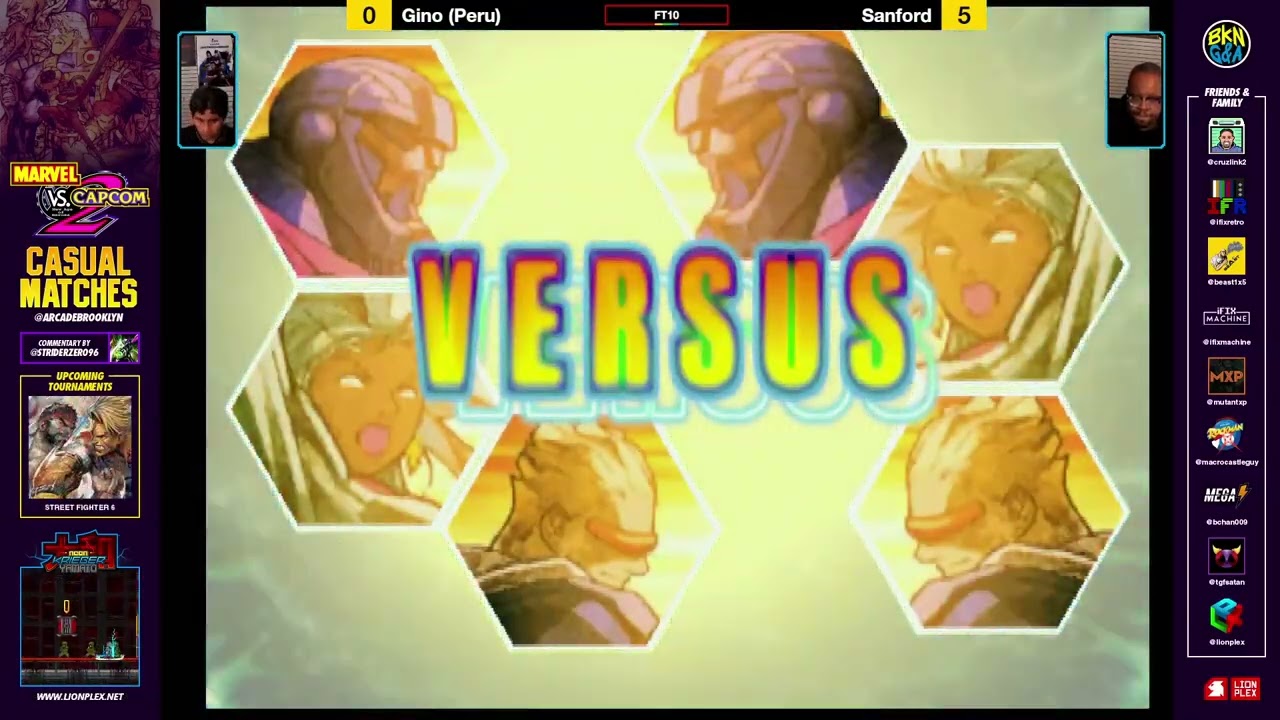 SanFord Vs Gino (Peru) 1st FT10 #MVC2