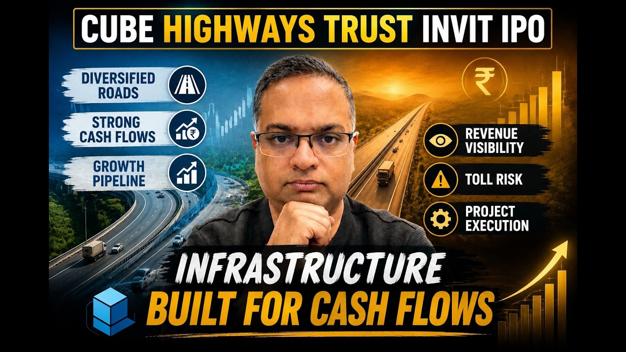 Анализ IPO Cube Highways Trust InvIT | Лучший ли это дорожный InvIT?