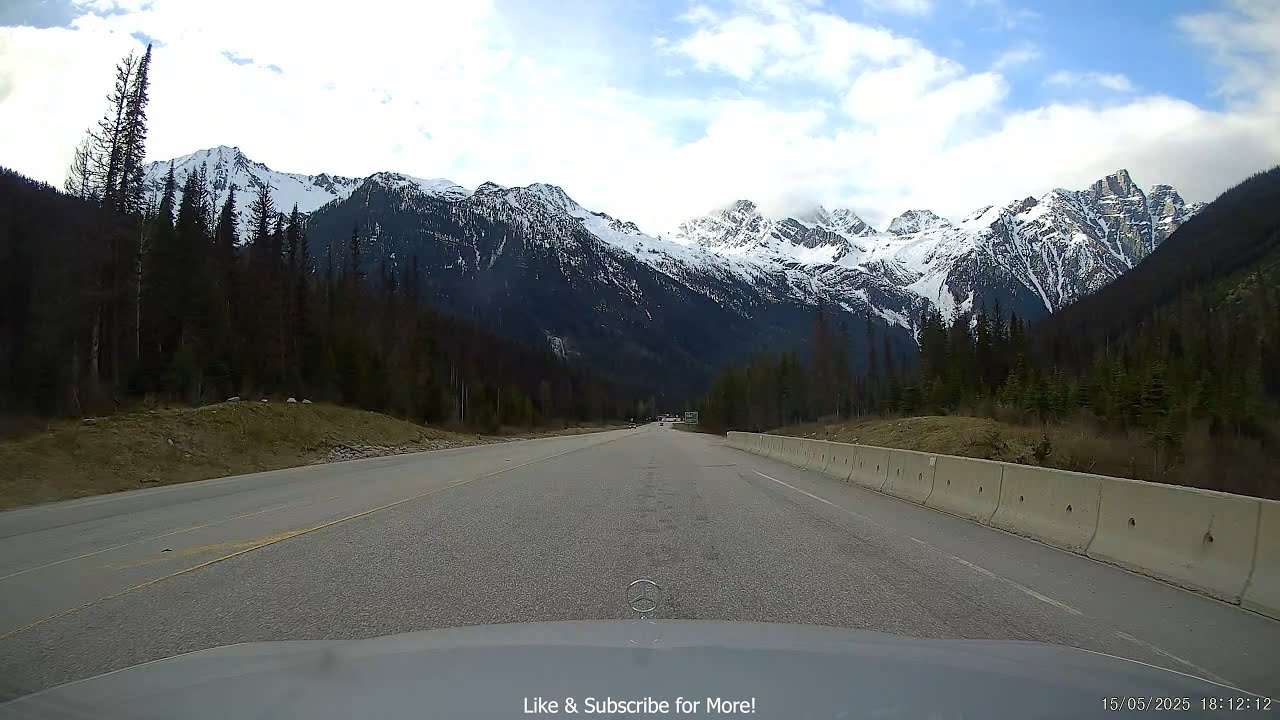 Vancouver to Toronto - Part 1/4 - Vancouver, BC to Calgary, AB