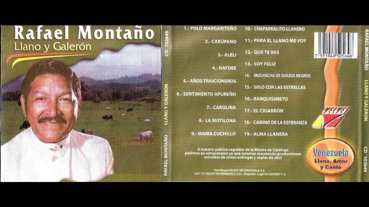 RAFAEL MONTAÑO - SOLO CON LAS ESTRELLAS