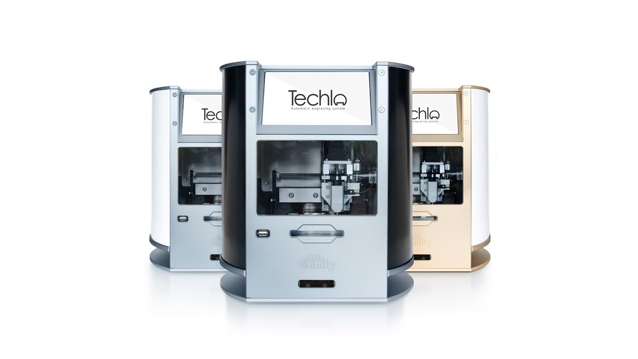 Techla - Automatic Engraving System
