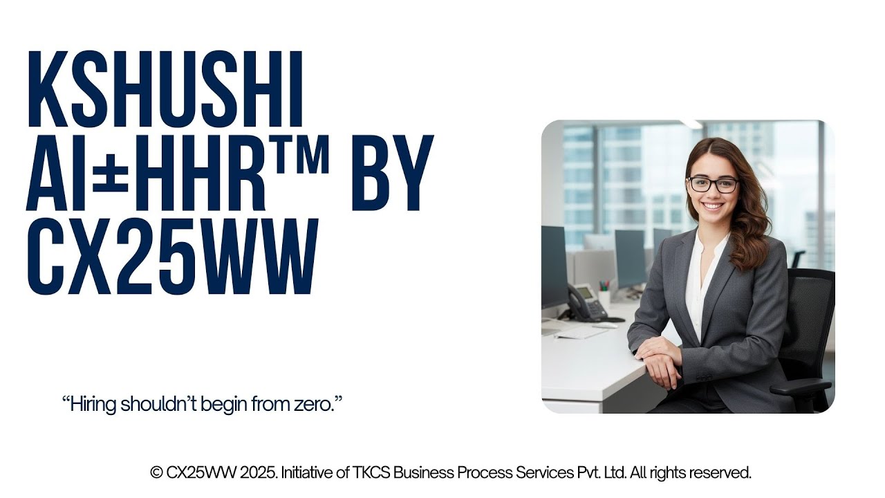 Kshushi AI+HHR™ by CX25WW