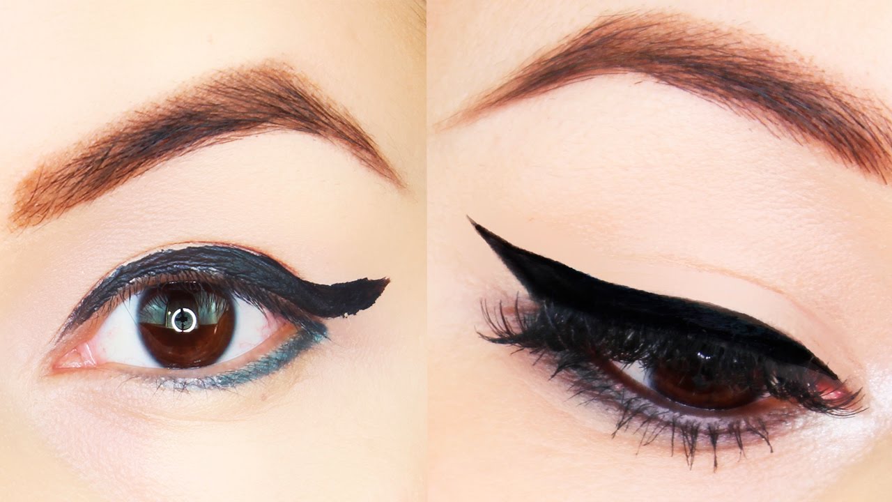 DELINEADO DE OJOS:  7 ERRORES QUE DEBES EVITAR (PRINCIPIANTES)