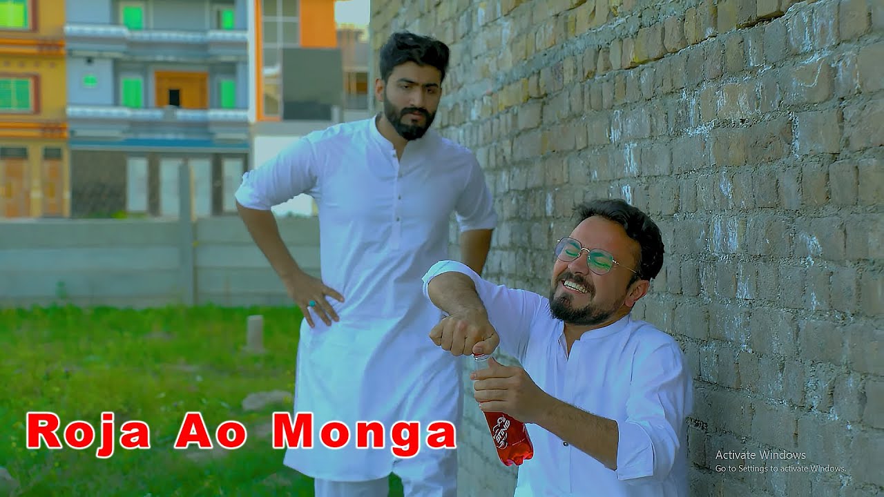 Roja Ao Mnga Pashto New Funny Video by KP Boys