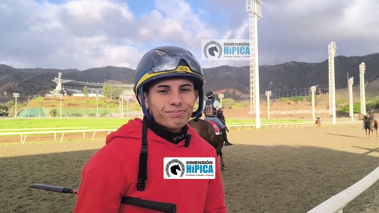 ENTREVISTA con el Jinete Aprendiz FÉLIX MÁRQUEZ / #LARINCONADA 18-3-2026
