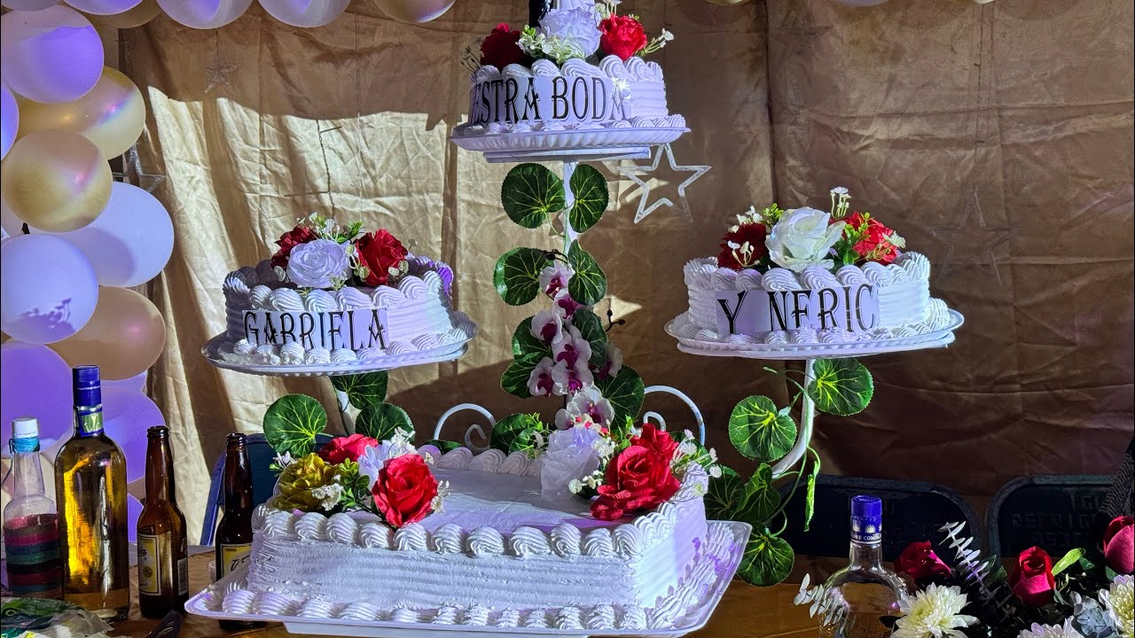 BODA DE GABRIELA Y NERIC💒💍SAN MIGUEL TLACOTEPEC 2025