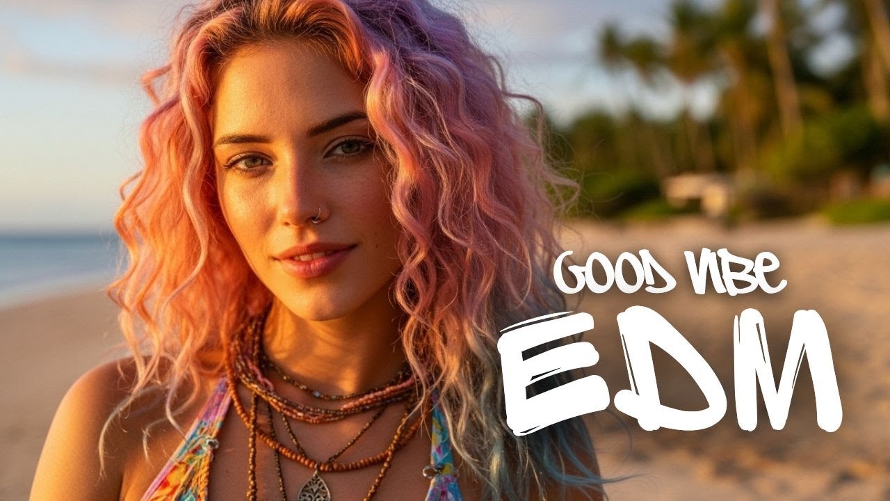 Good Vibe EDM: Concentration - Smooth Deep House Study Music 2026