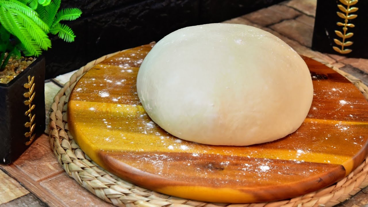 عجينة قطنيه 100٪ لكافة انواع المعجنات من غير بيض Special Dough for all types of Pastries without egg