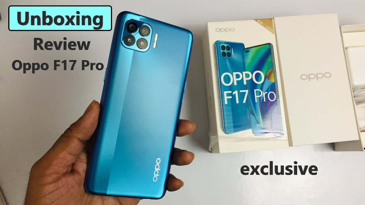 Oppo F17 Pro -Unboxing and Full phone specifications First one youtube