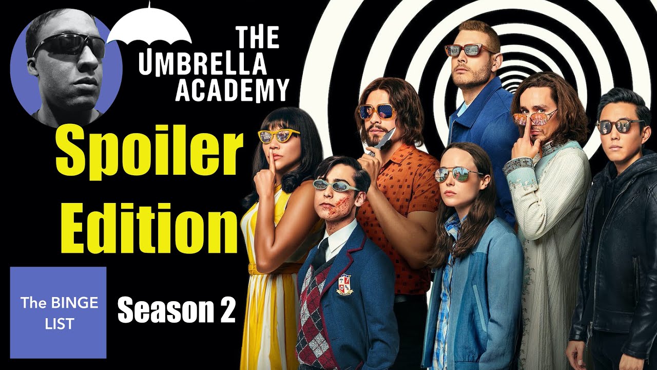 Umbrella Academy Season 2 SPOILER EDITION - The Binge List Recap | Netflix Original Series
