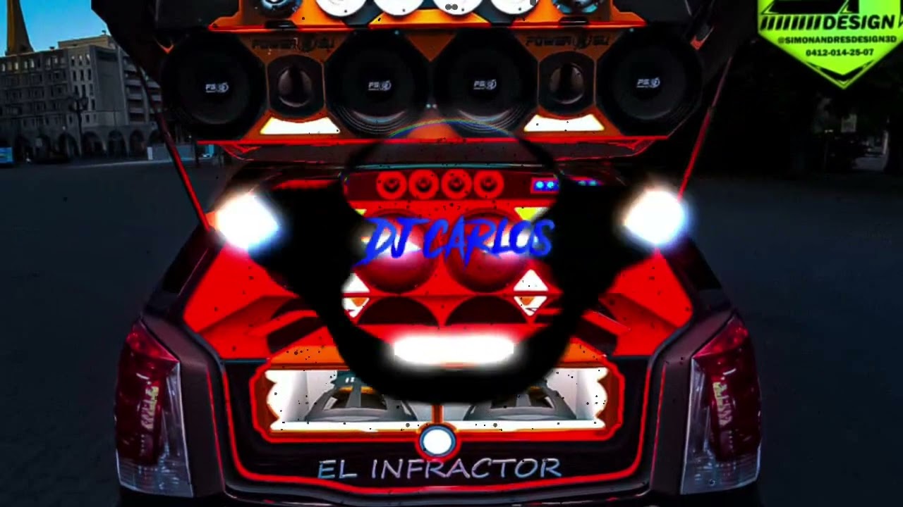 A LA ROCA AFRO DOBLE TONO CAR AUDIO