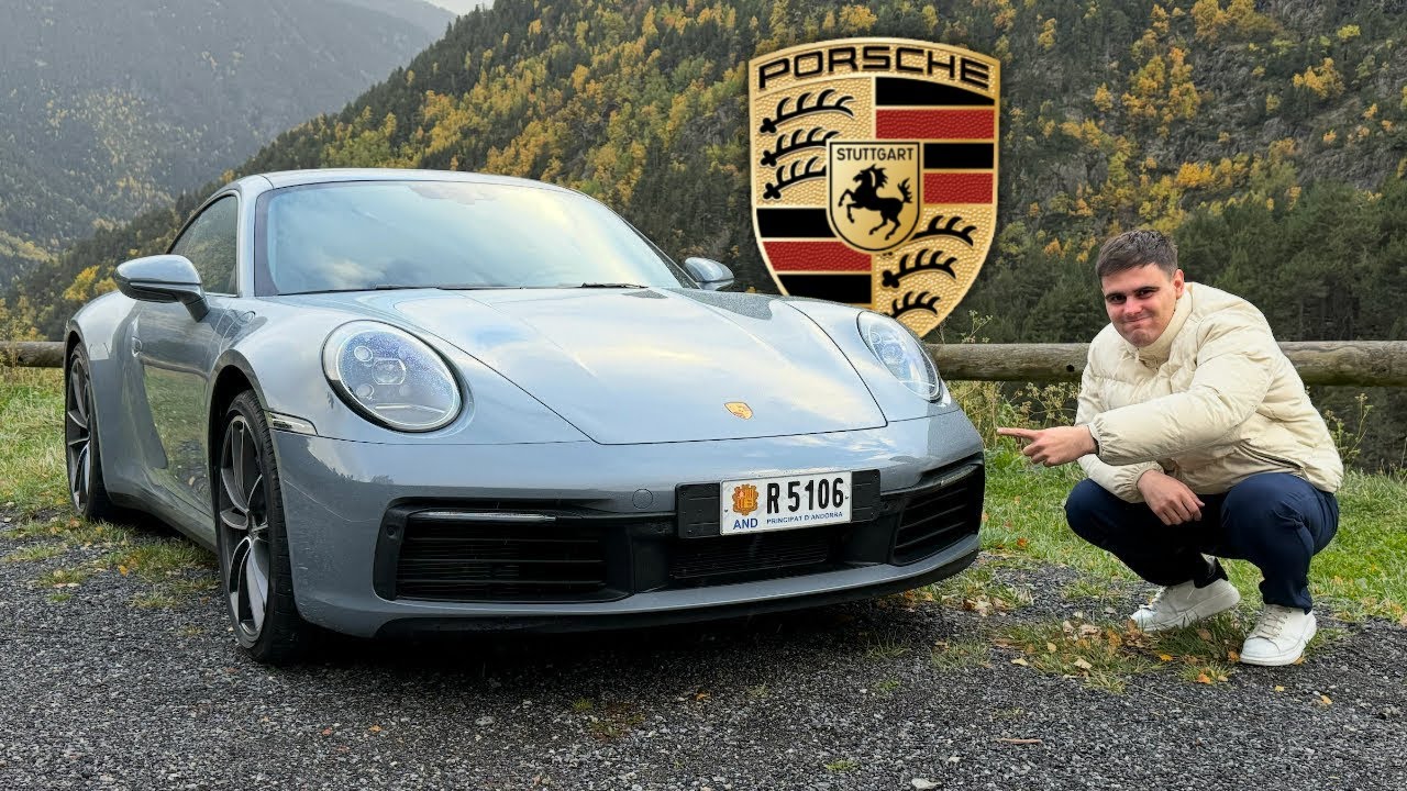 Porsche 911 Carrera 2025, una JOYA 💎