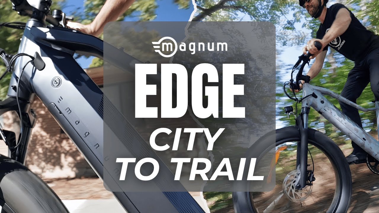 Magnum Edge E-Bike - 750W Power Meets Fat Tire Performance