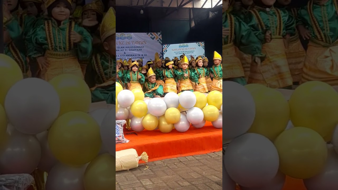 Perform adek dijah tari saman #tarisaman #dekdijah #kreasianak
