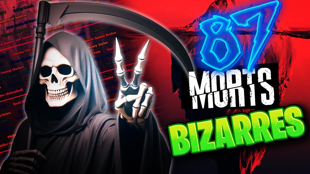 L'ICEBERG des MORTS les plus BIZARRES | Partie 2