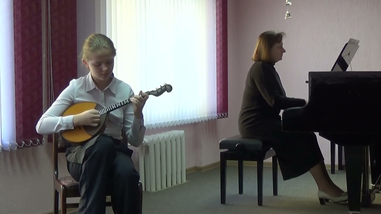 Медведева Полина, 11 лет, Е.Дербенко Токкатина