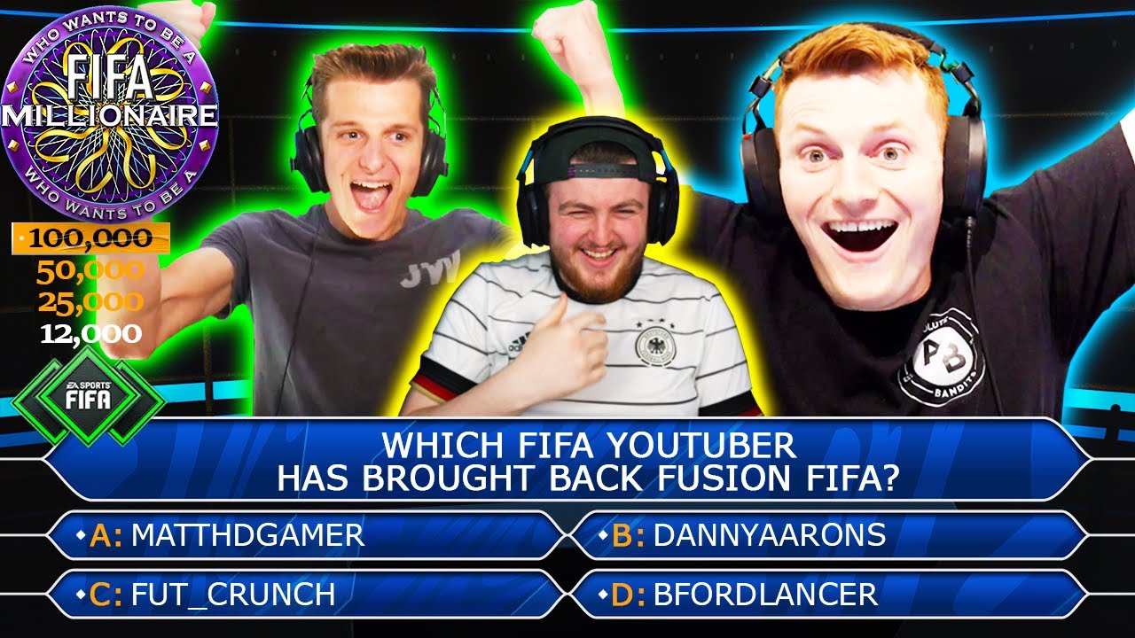 WHO WANTS TO BE A FIFA MILLIONAIRE @CapgunTom @FlairFifa @ItsHaber