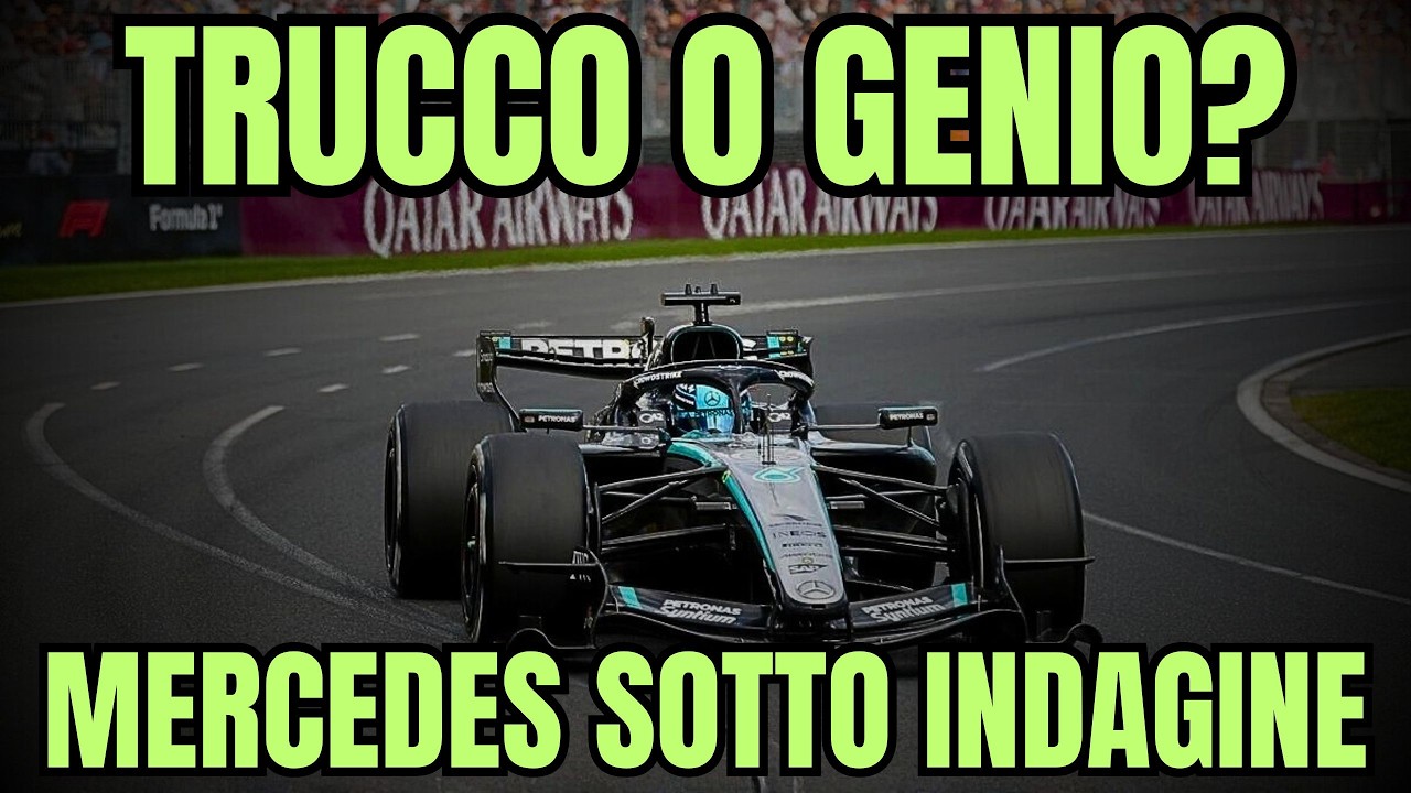 MERCEDES SOTTO INDAGINE!  Il segreto del motore di Antonelli finisce alla FIA