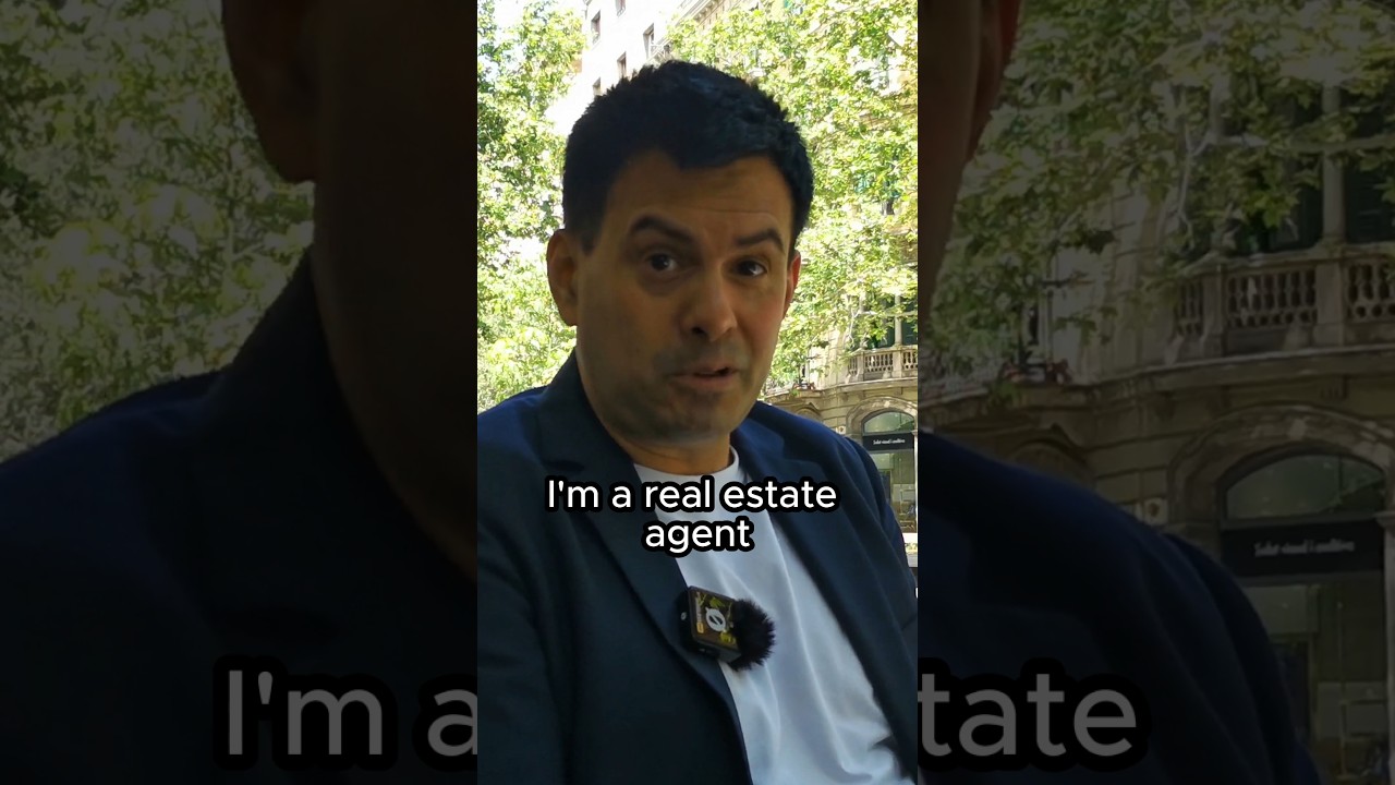 Work And Income As A Real Estate Agent in Barcelona, Spain