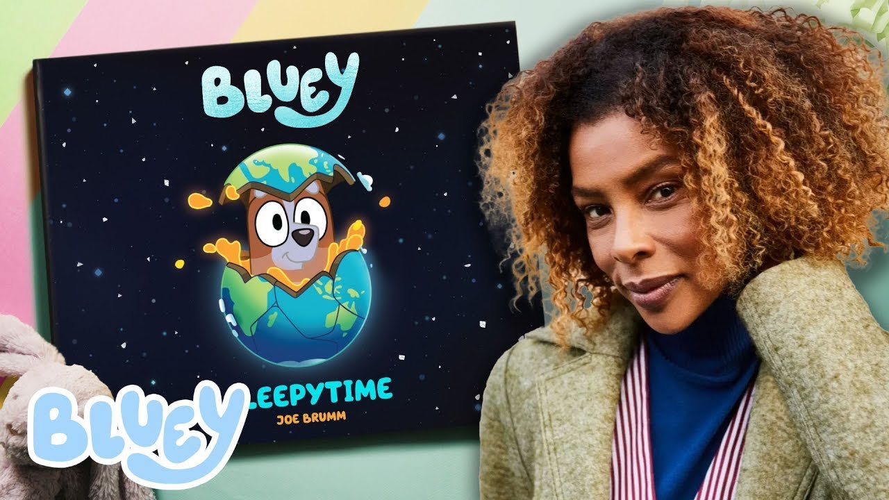 Sleepytime by Sophie Okonedo | Bluey Book Reads | Bluey