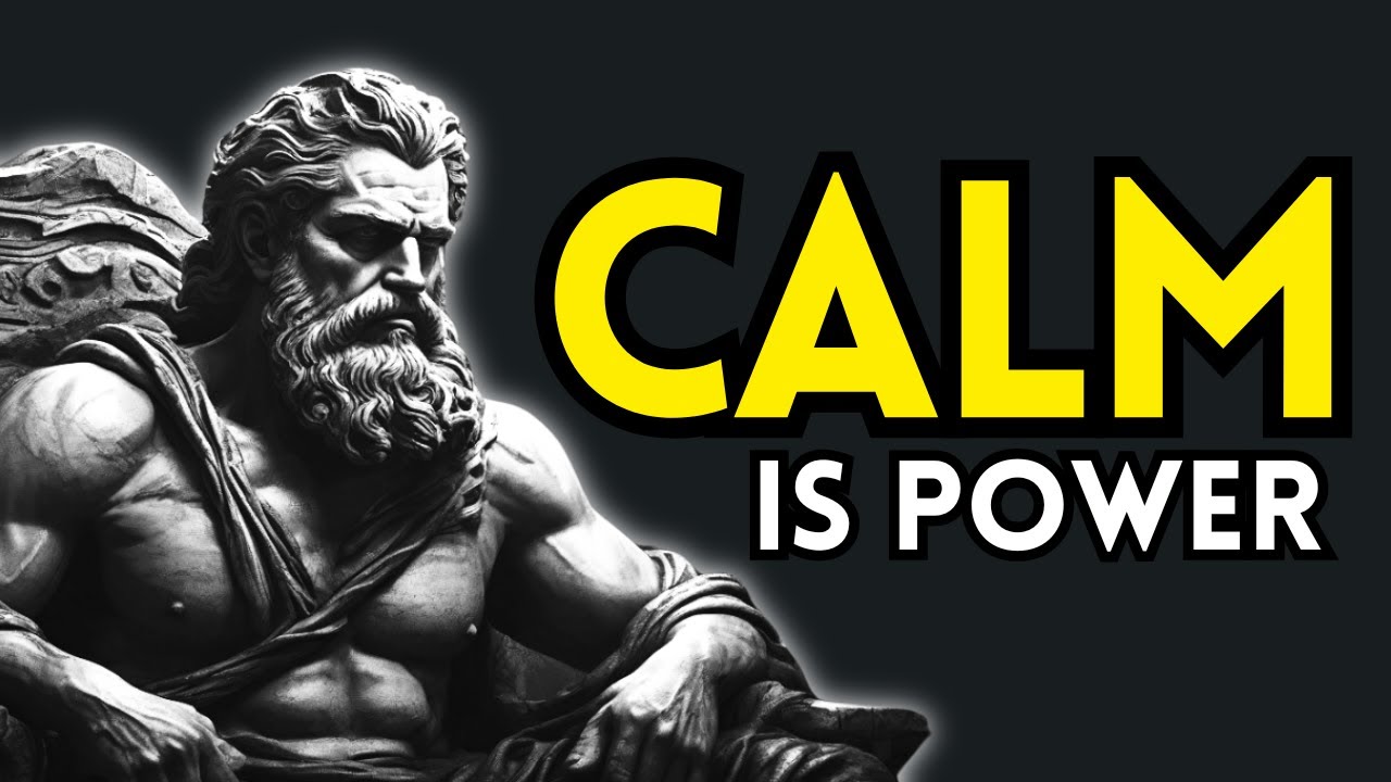 10 Stoic Lessons to Keep CALM in Chaos | Stoicism