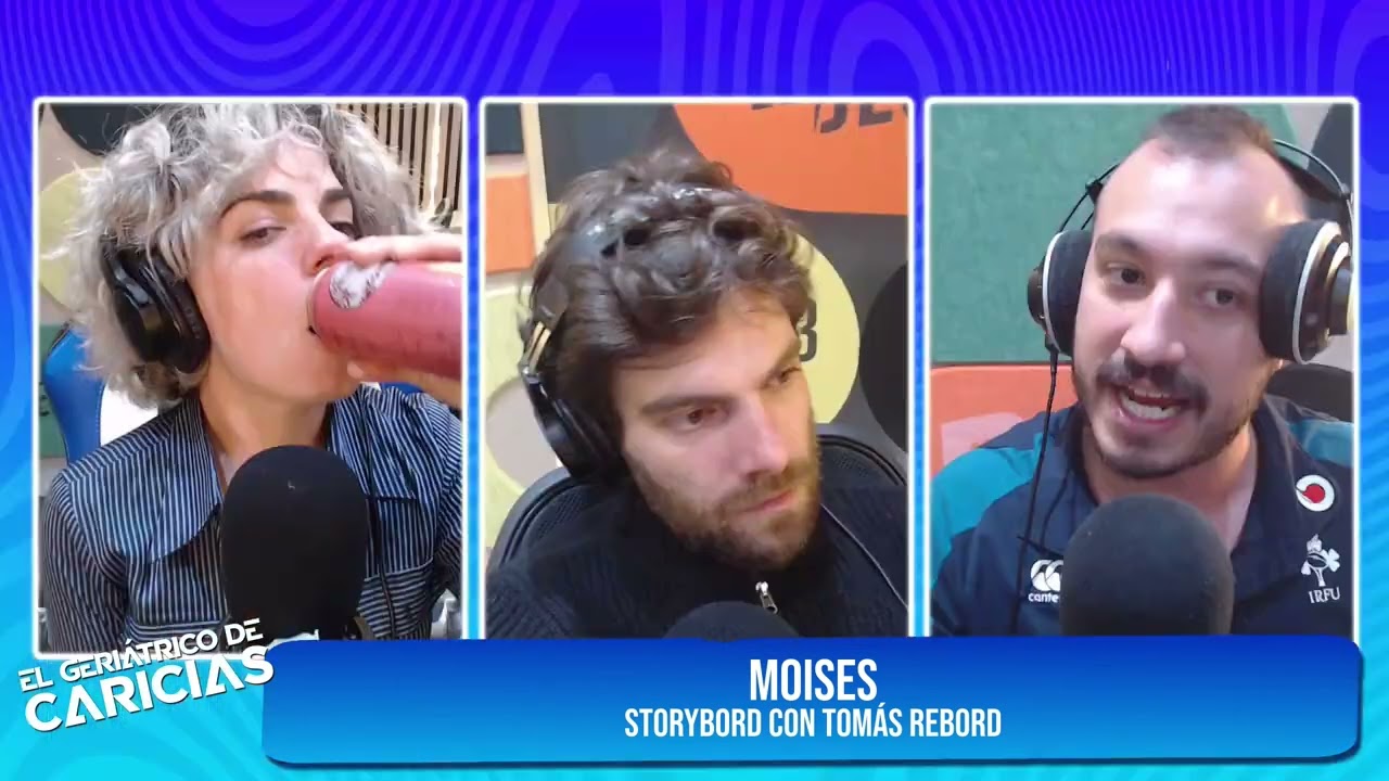 Moises, explicado | Storybord con Tomás Rebord