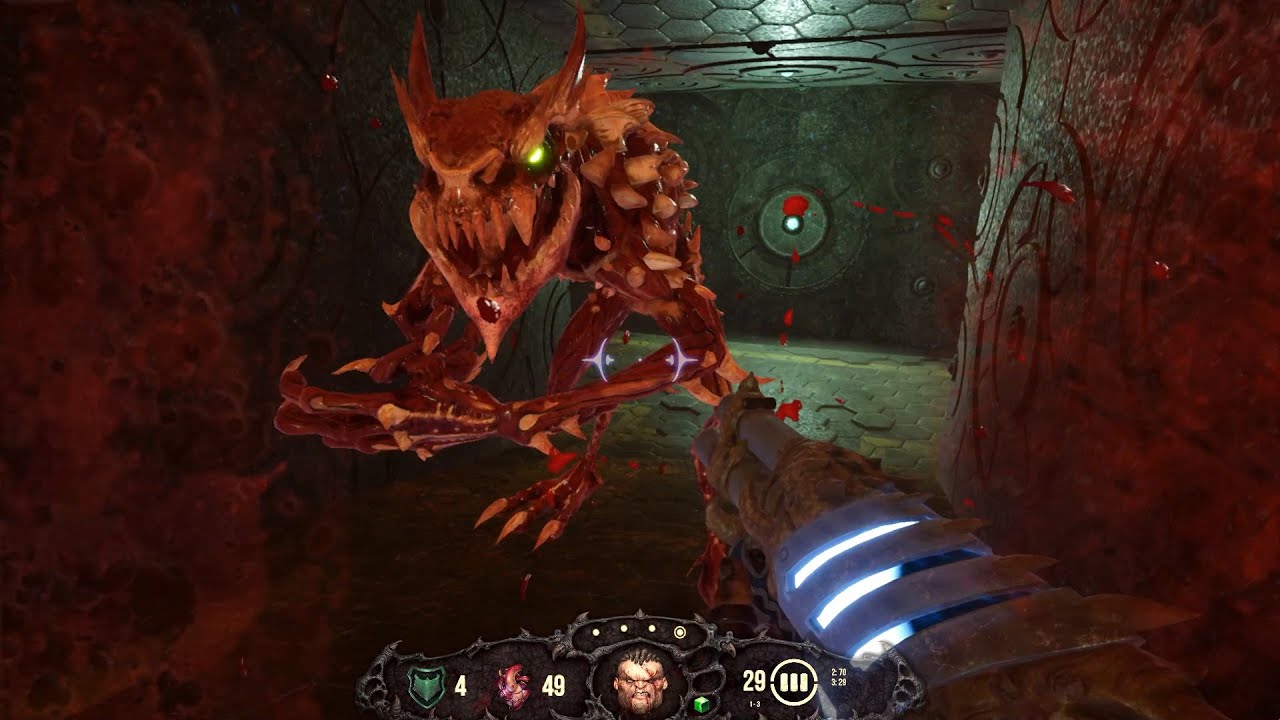Hellbound - Raw Gameplay Footage