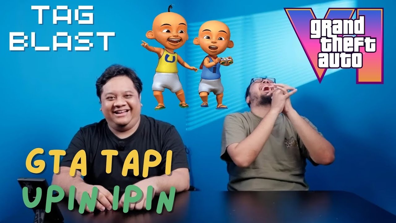 GTA 6 Akan Sepertti Roblox? Game Upin Ipin Sebelum GTA 6!! - TAG BLAST