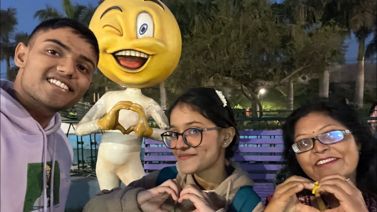 New year’s celebration in happiness park 🎉🥳 || #lucknow || #skdvlogs #newyear #celebration #park #ye