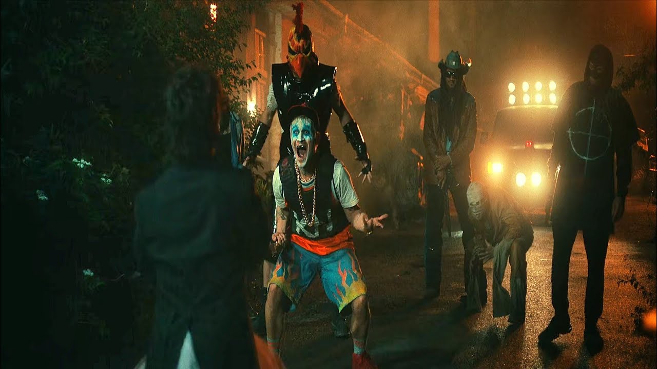 A violent gang kills a janitor & dumps him into toxic waste, unaware he&rsquo;ll crawl out more powerful..