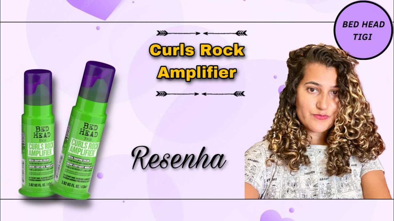 TIGI Bed Head Curls Rock Amplifier - Leave-in