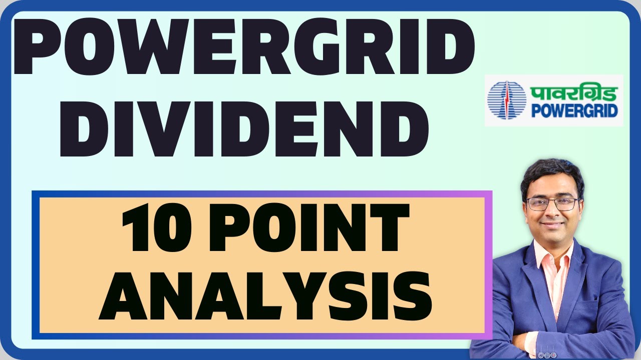 BREAKING: BIG DIVIDEND PAYOUT | Powergrid share dividend analysis |