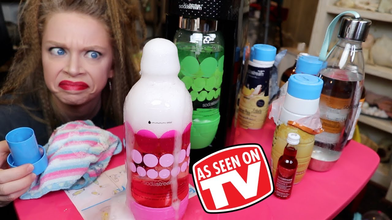 SODASTREAM- DOES THIS THING REALLY WORK?