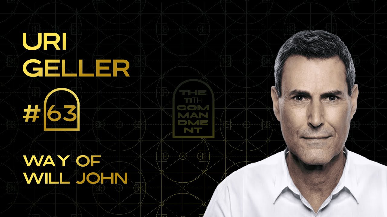 THE CIA TESTED MY SECRET POWERS | URI GELLER REVEALS GOVERNMENT SECRETS