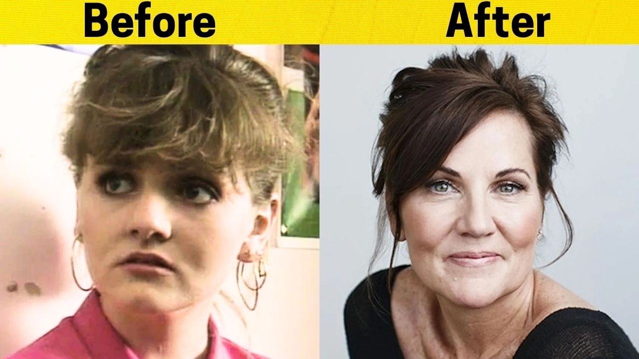 Brookside Original Cast - Before & After Faces