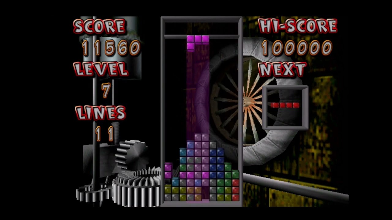 Tetris 4D Dreamcast Gameplay [No Commentary]