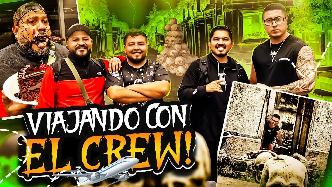 ✈️VIAJANDO CON EL CREW RETOJORJAIS🔥
