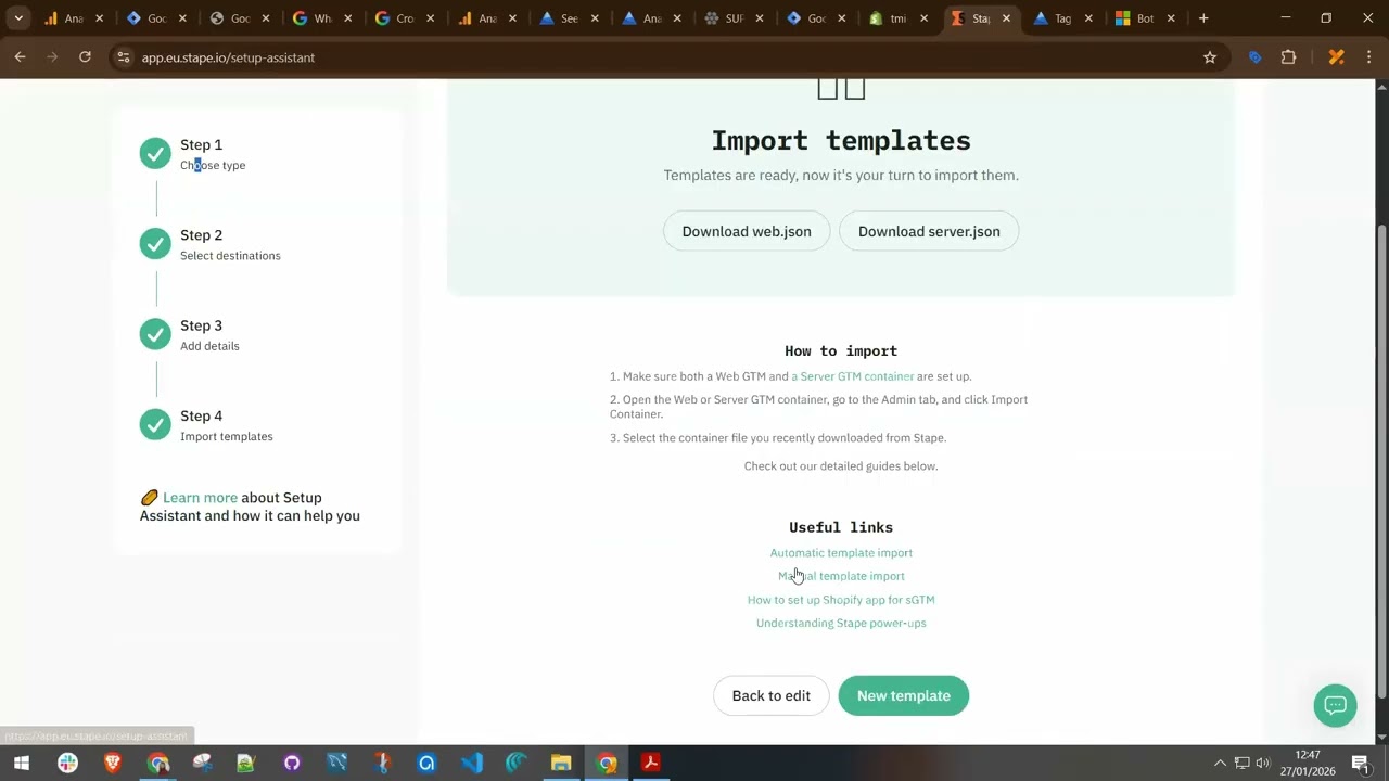 [Tutorial GTM] I nuovi template per Facebook Ads e TikTok Ads che dovresti usare subito