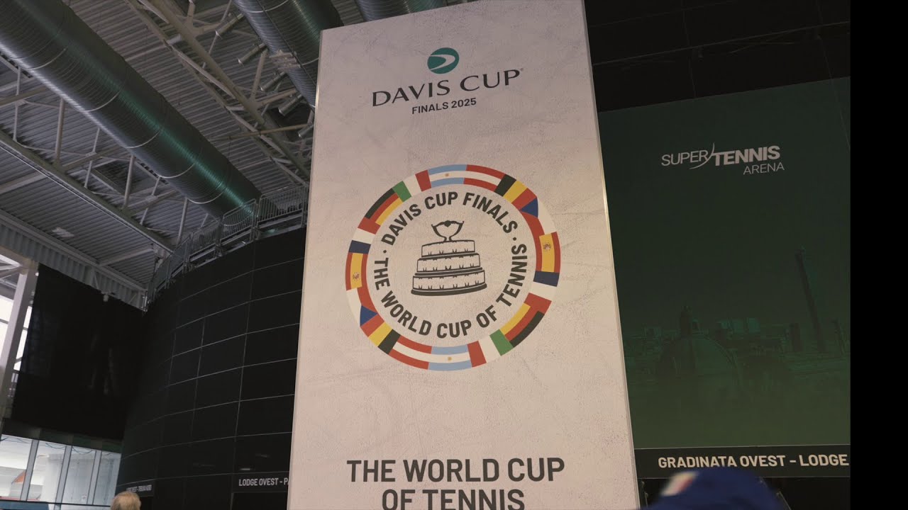 FAGE. Yogurt Ufficiale della Coppa Davis 18-23 Novembre 2025