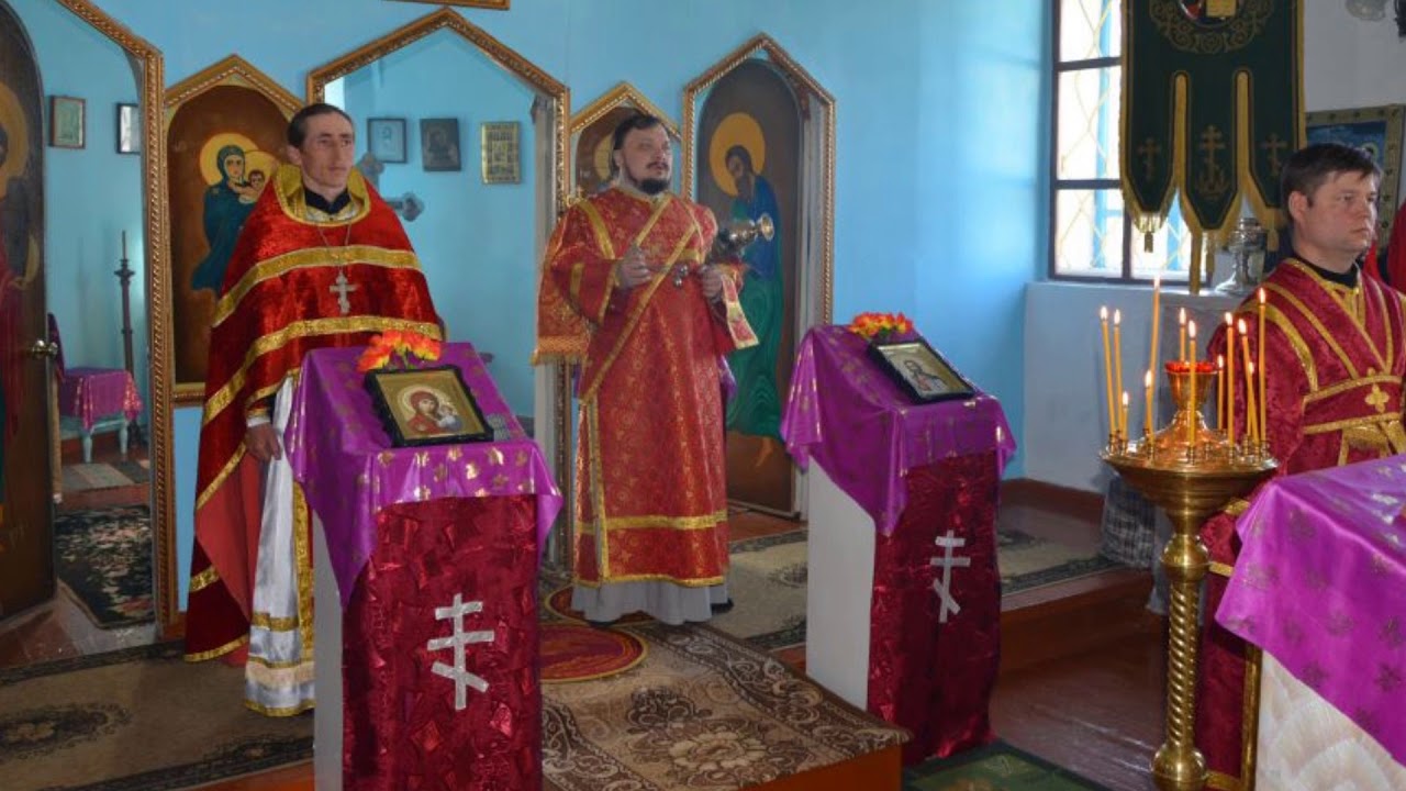 Машина времени: Свято-Никольская церковь села Пресногорьковка