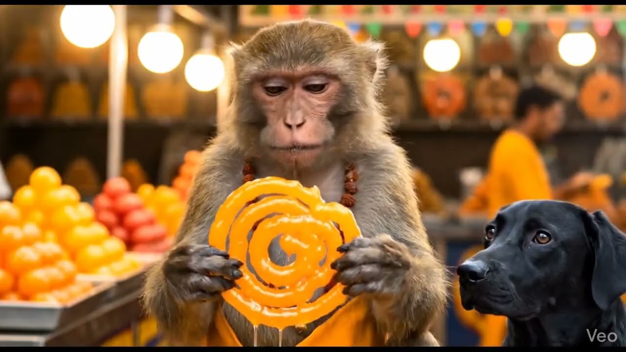 Monkey Banaras Yatra vlog