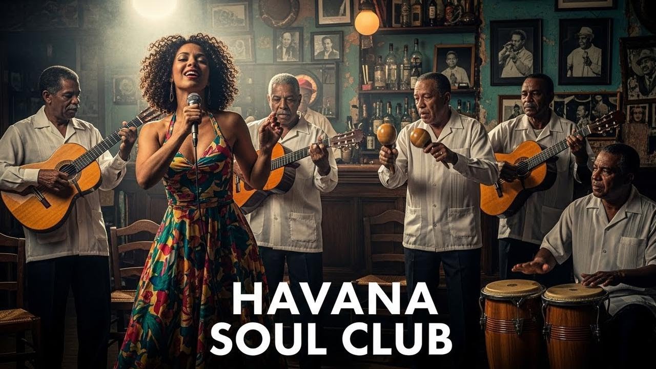 Son Cubano Playlist 💛 Old Havana Vibes – Smooth Jazz & Cuban Soul
