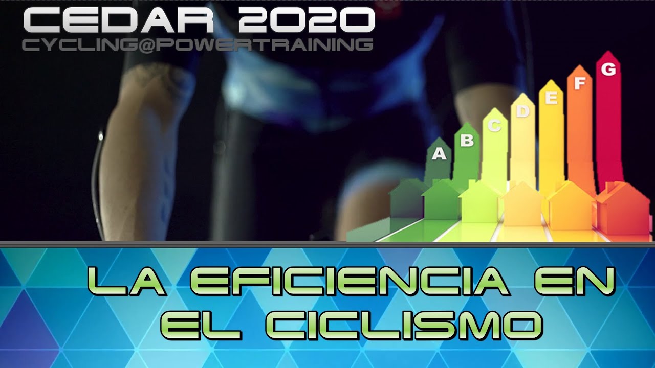 (CEDARpower10) - La eficiencia en el ciclismo y cómo mejorarla