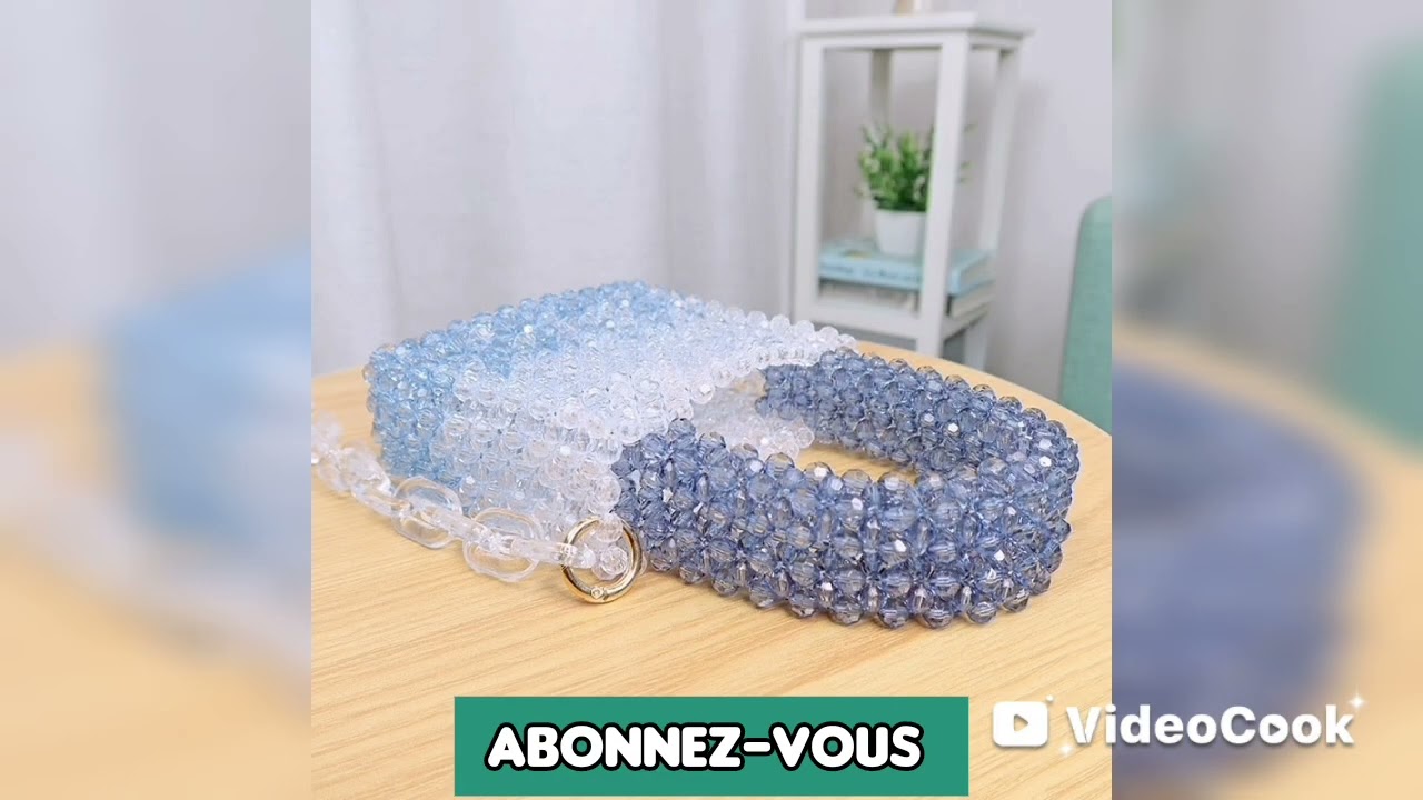 L’Élégance à l’état Pur – Les Sacs en Perles by GZ EMPIRE