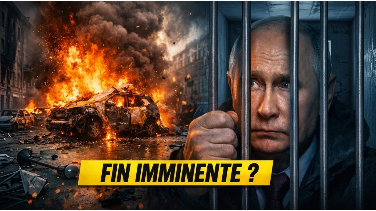 L’impensable vient de se produire en Russie… les Russes admettent que la guerre est PERDUE