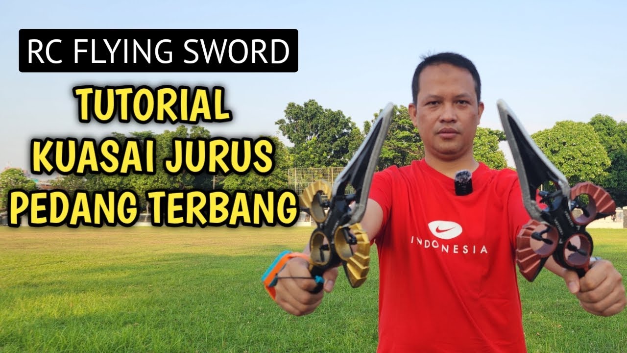 Tutorial Menguasai Jurus Pedang Terbang Versi RC