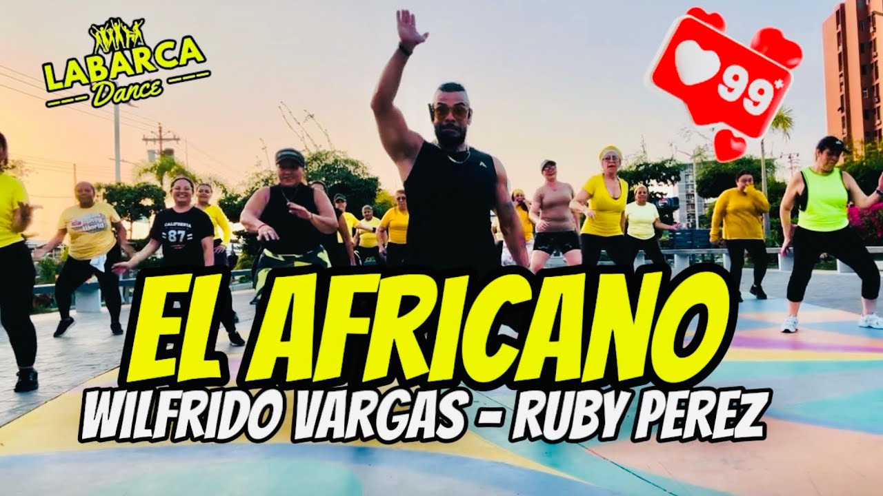 El africano - Wilfrido Vargas ft Rubby Perez | Baila con Chris | Cardiodance | Bailoterapia 